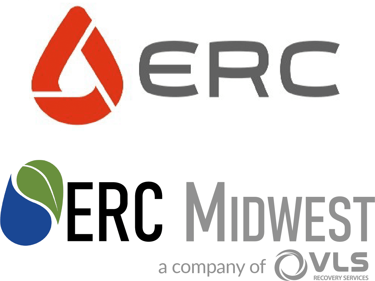 Environmental Recovery Corporation (ERC) Logo